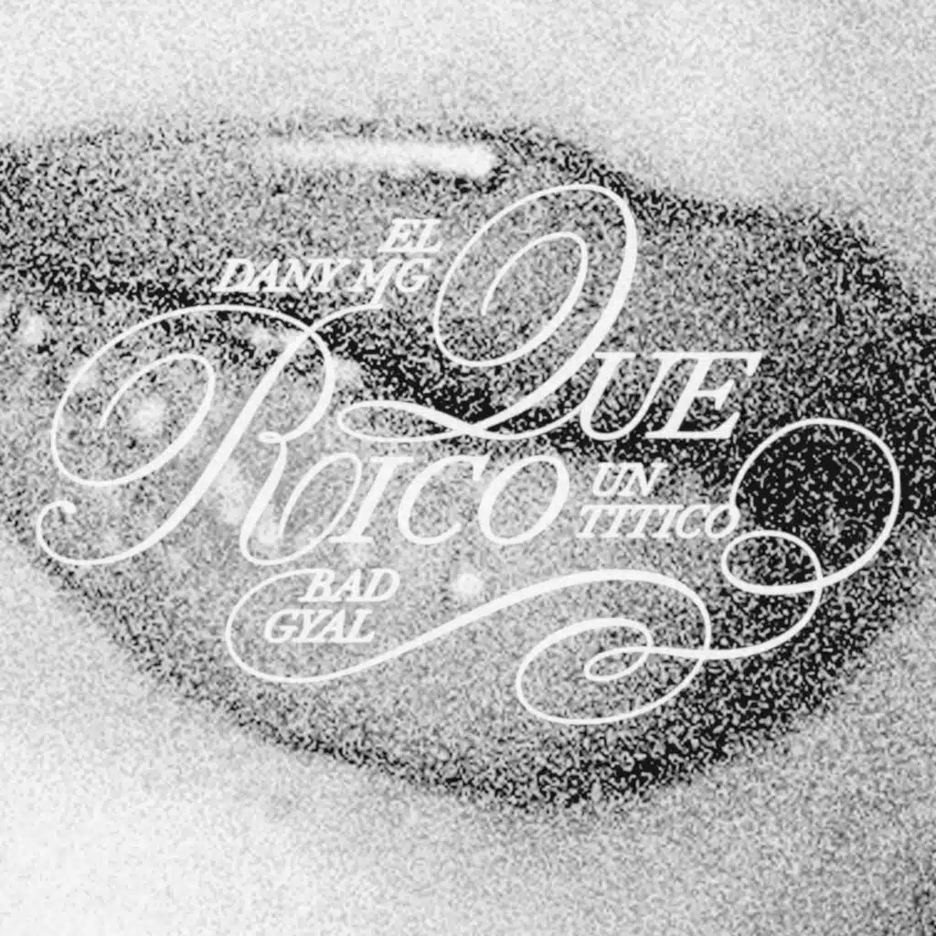 QUE RICO (w/ Bad Gyal)