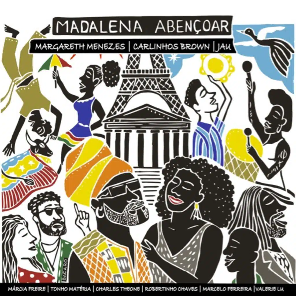 Madalena Abençoar (feat. Marcia Freire, Tonho Materia, Valerie Lu & Marcello Ferreira)