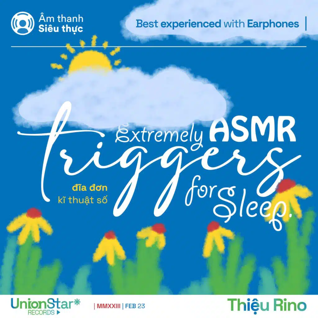 Extremely ASMR Triggers for Sleep.