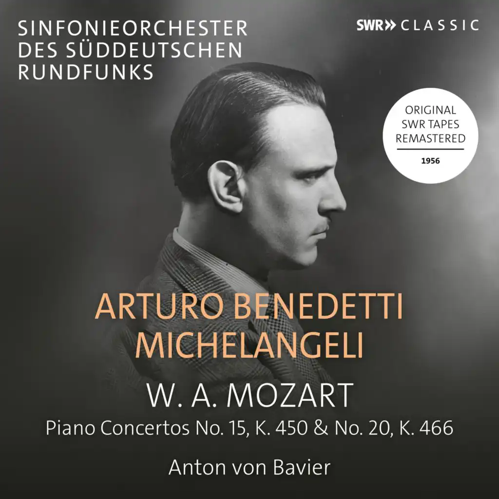 Mozart: Piano Concertos Nos. 15 & 20 (Remastered 2023) (Live)