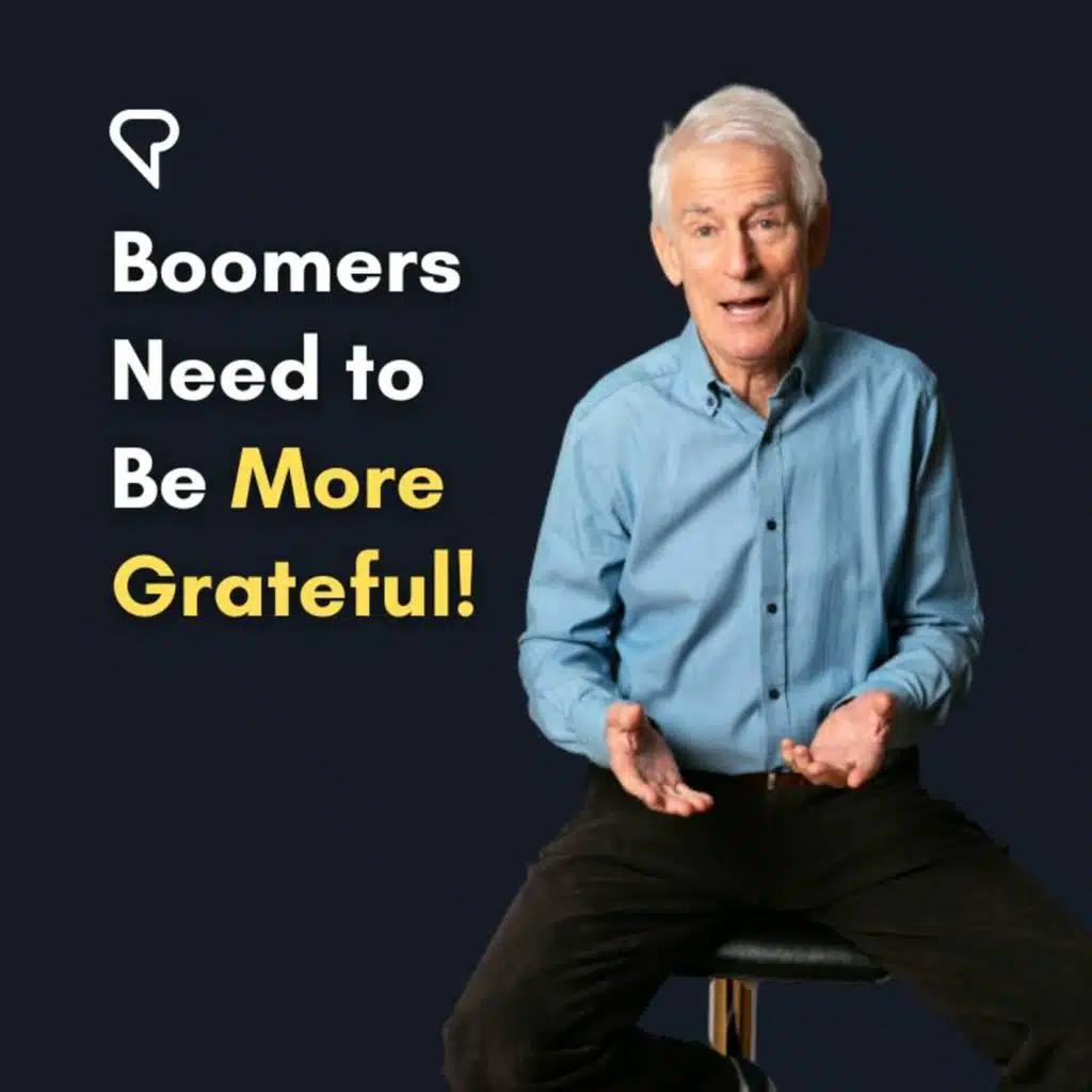Boomers Need to Be More Grateful!