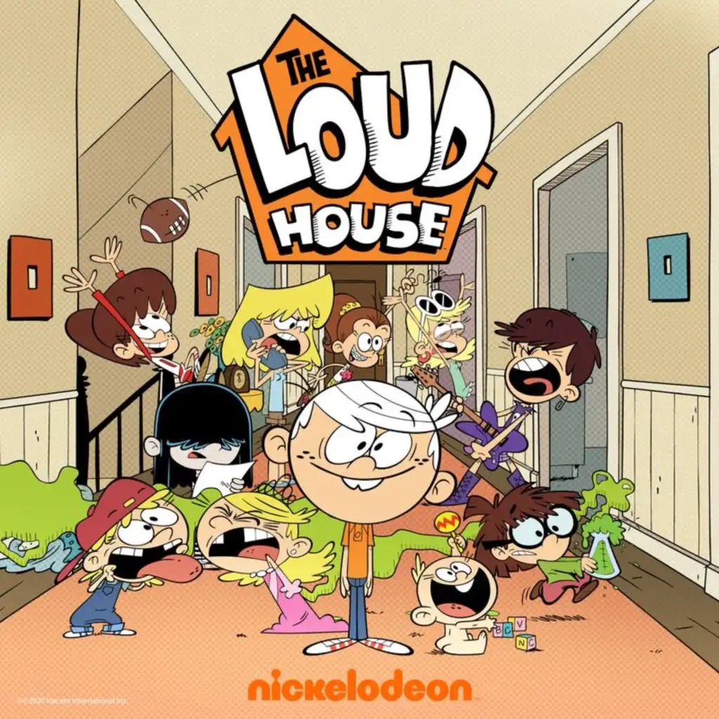 The Loud House Theme Song (Sped Up)