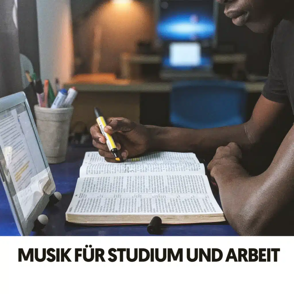 Entspannende Büromusik