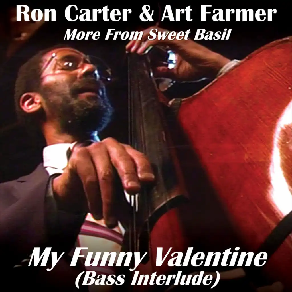 My Funny Valentine (Bass Interlude) [feat. Billy Higgins]