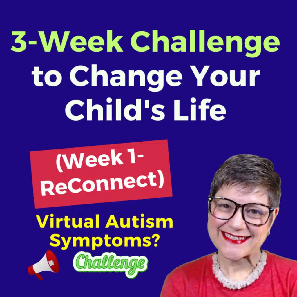 Virtual Autism Symptoms Challenge the ASD Diagnosis - Week #1 ReConnect