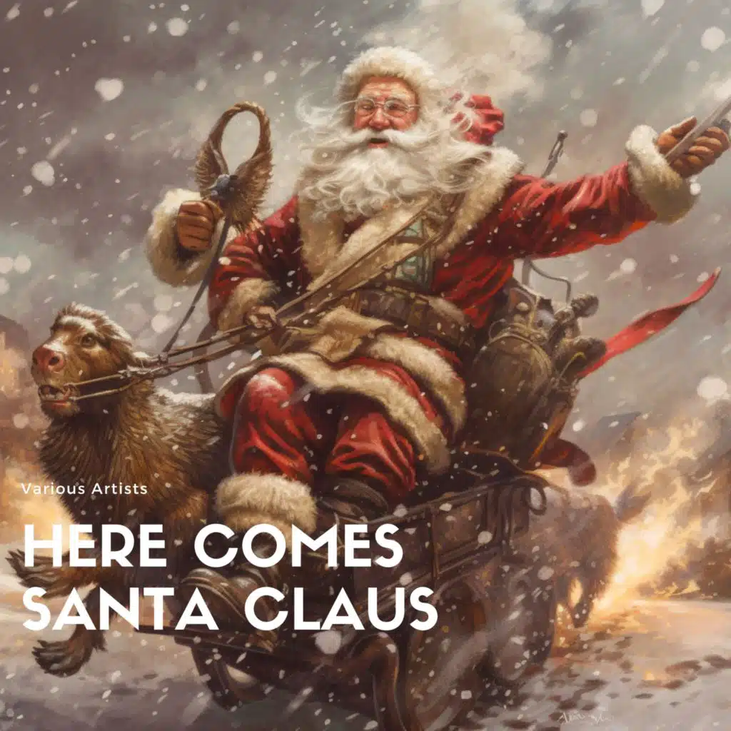 A Rootin' Tootin' Santa Claus