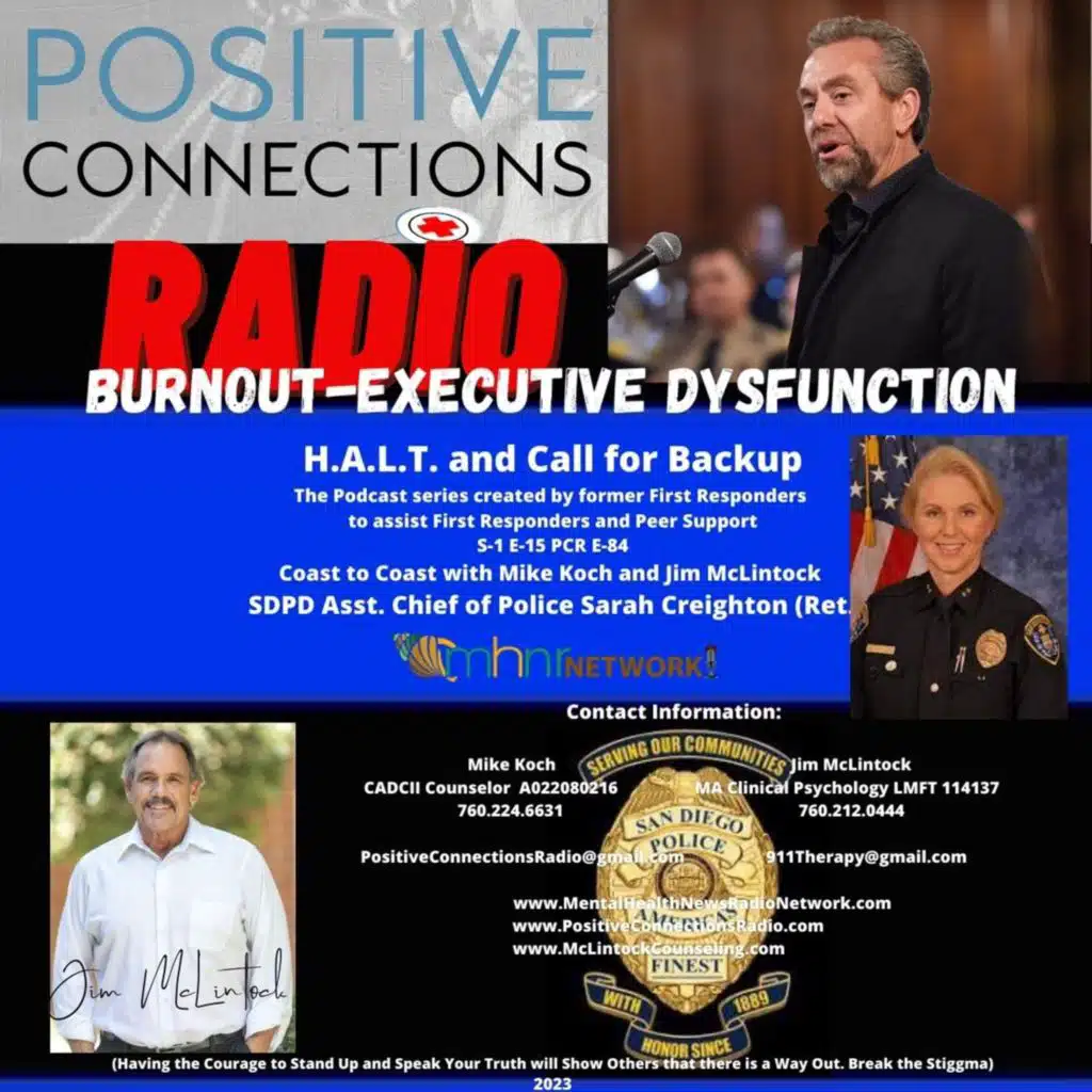 BURNOUT-EXECUTIVE DYSFUNCTION