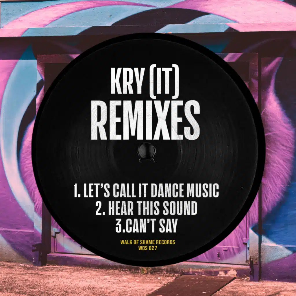 Can't Say (Kry (IT) Remix)