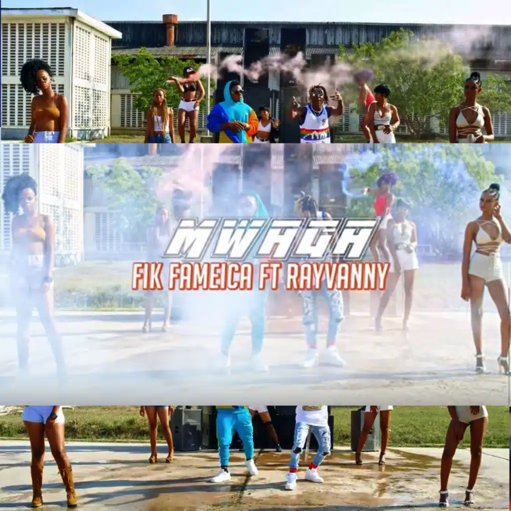 Mwaga (feat. Rayvanny)