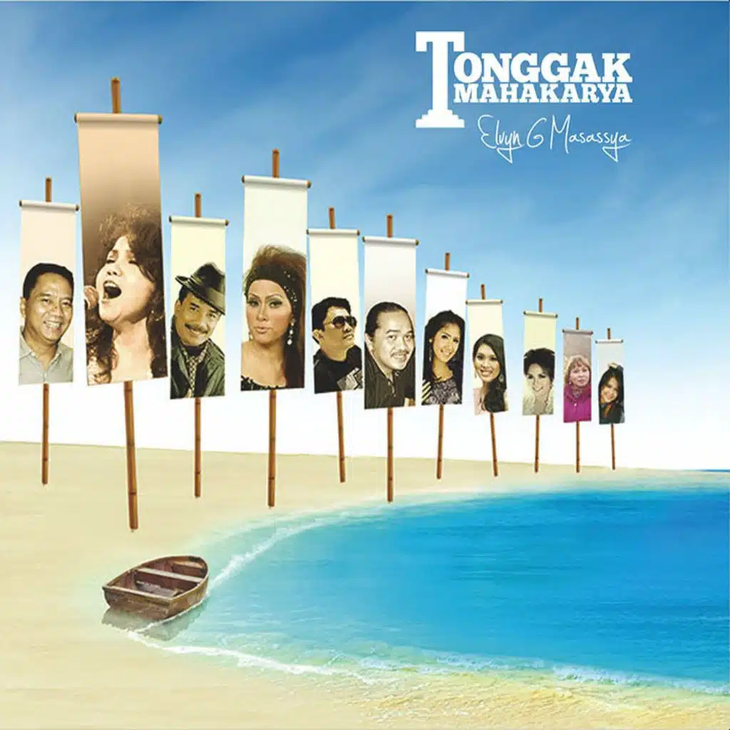 Tonggak Mahakarya: Elvyn G Masassya
