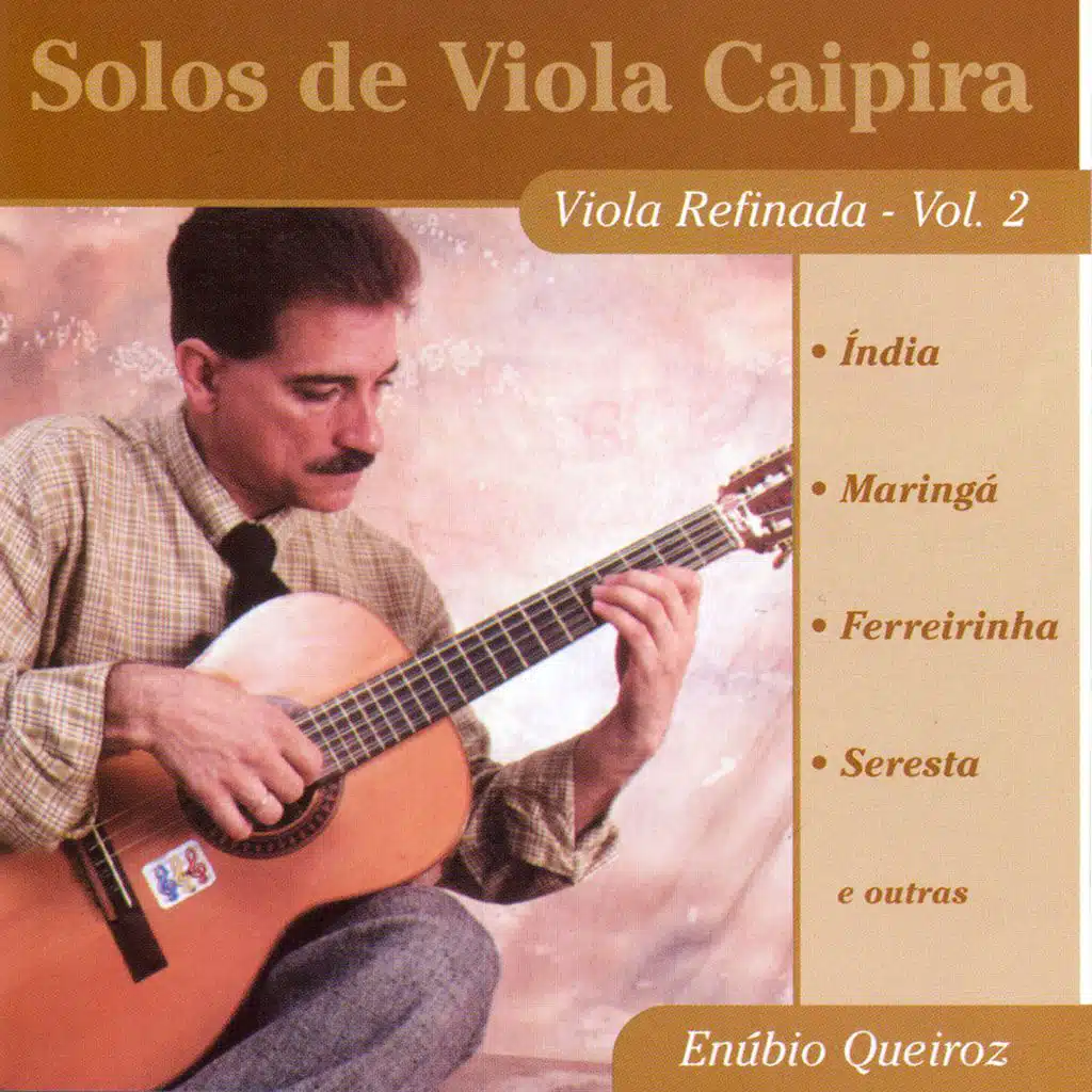 Solos de Viola Caipira, Viola Refinada: Vol. 2