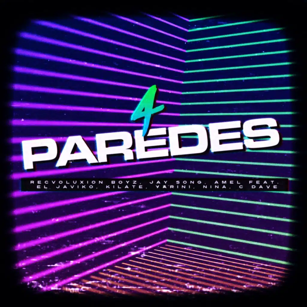 4 Paredes (feat. El Javiko, Kilate, yarini, NINA & C Dave)