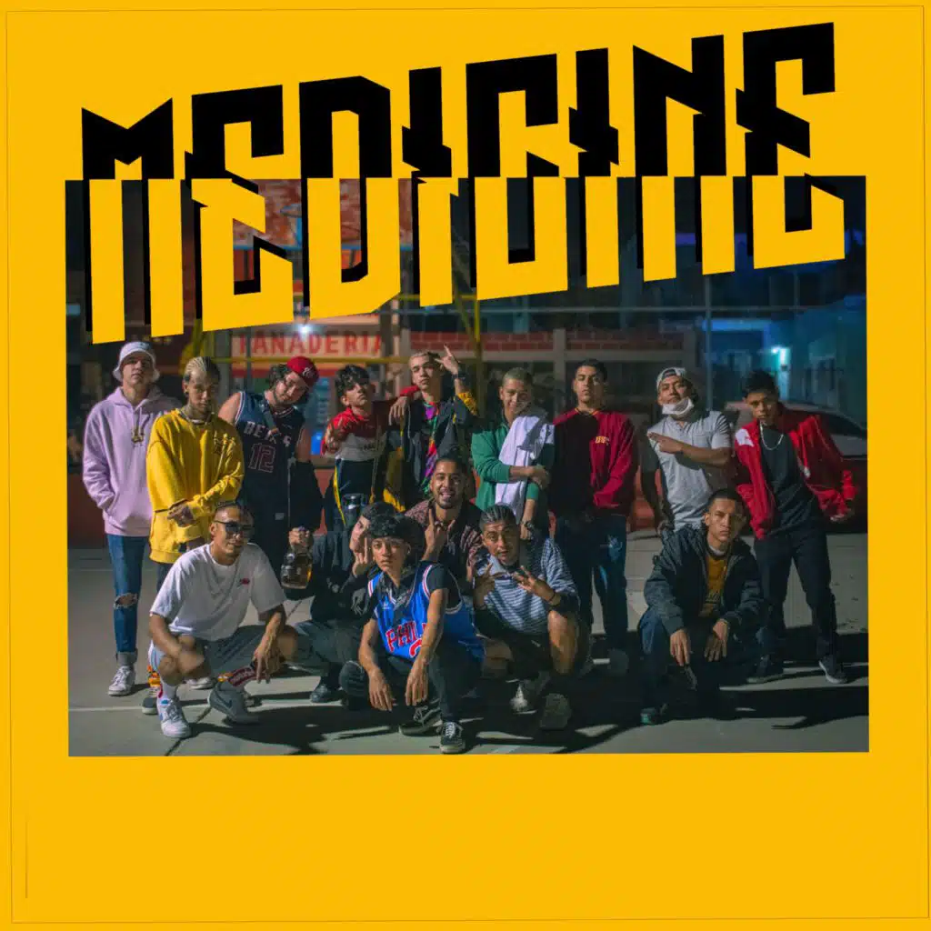 Medicine (feat. David Callejas, David RP, Lil Raiza, Lyrics, Lil Chila, Lil Kook & Frank Albert)