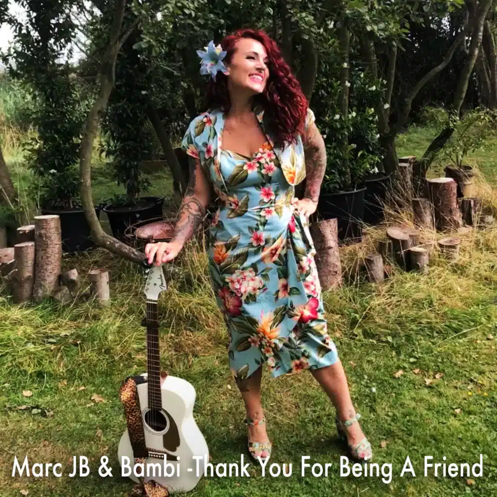 Thank You For Being A Friend