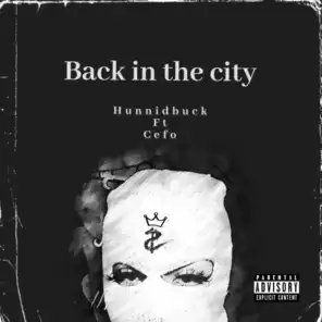 Back in the city (feat. CEFO)