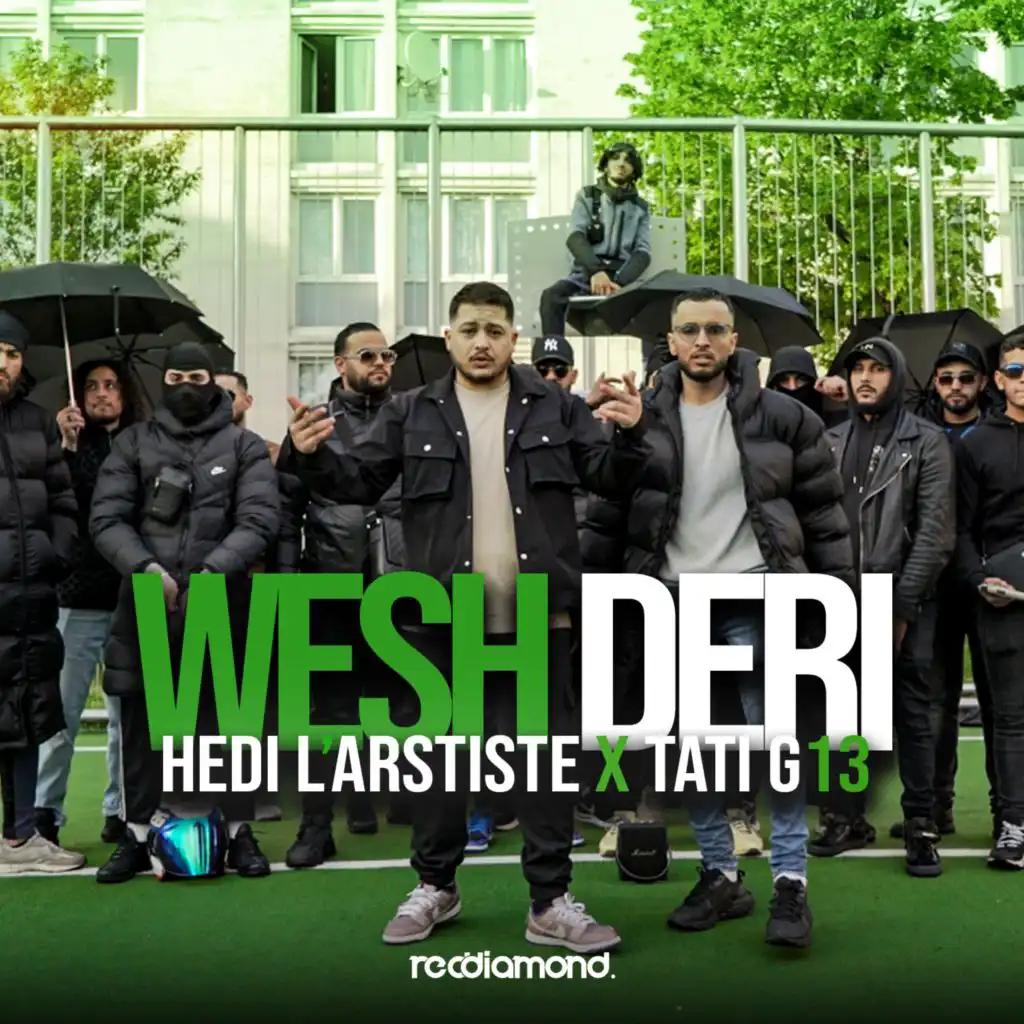 Wshdari (feat. Tati G13)