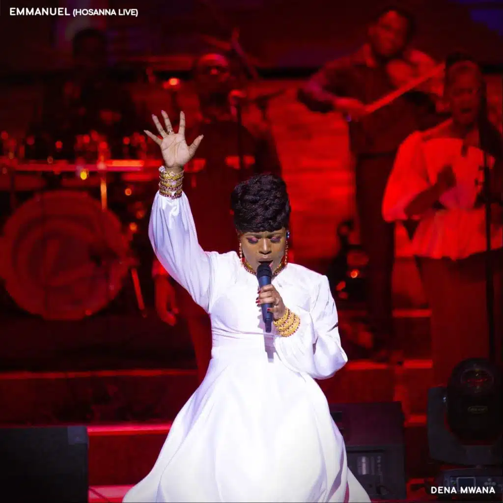 Si La Mer Se Déchaîne (Hosanna) [Live]