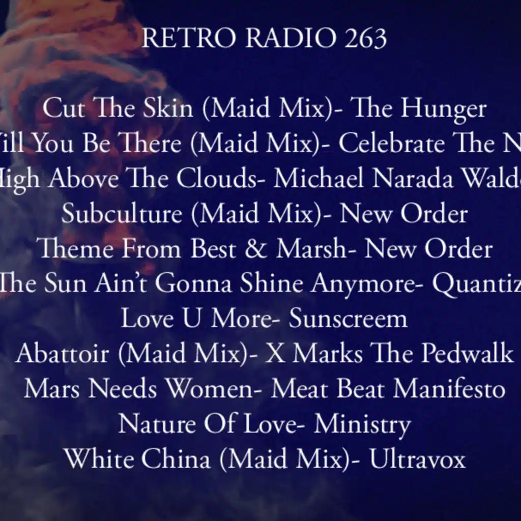 Episode 145: RETRO RADIO 263