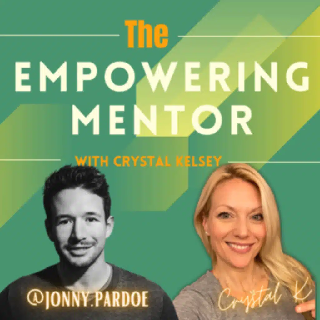 How to take your confidence to another level With my guest Jonny Pardoe.