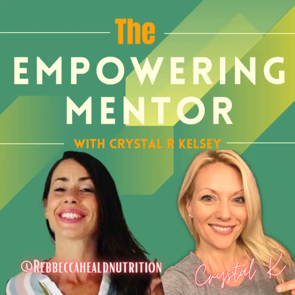 How we can better our relationship with food and our body to become healthier & Happier- with Rebecca Heald