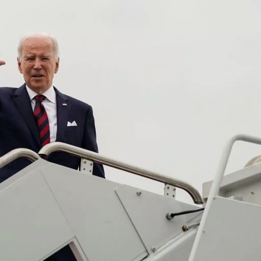 بايدن: محادثات سقف الدين الأميركي تمضي قدما