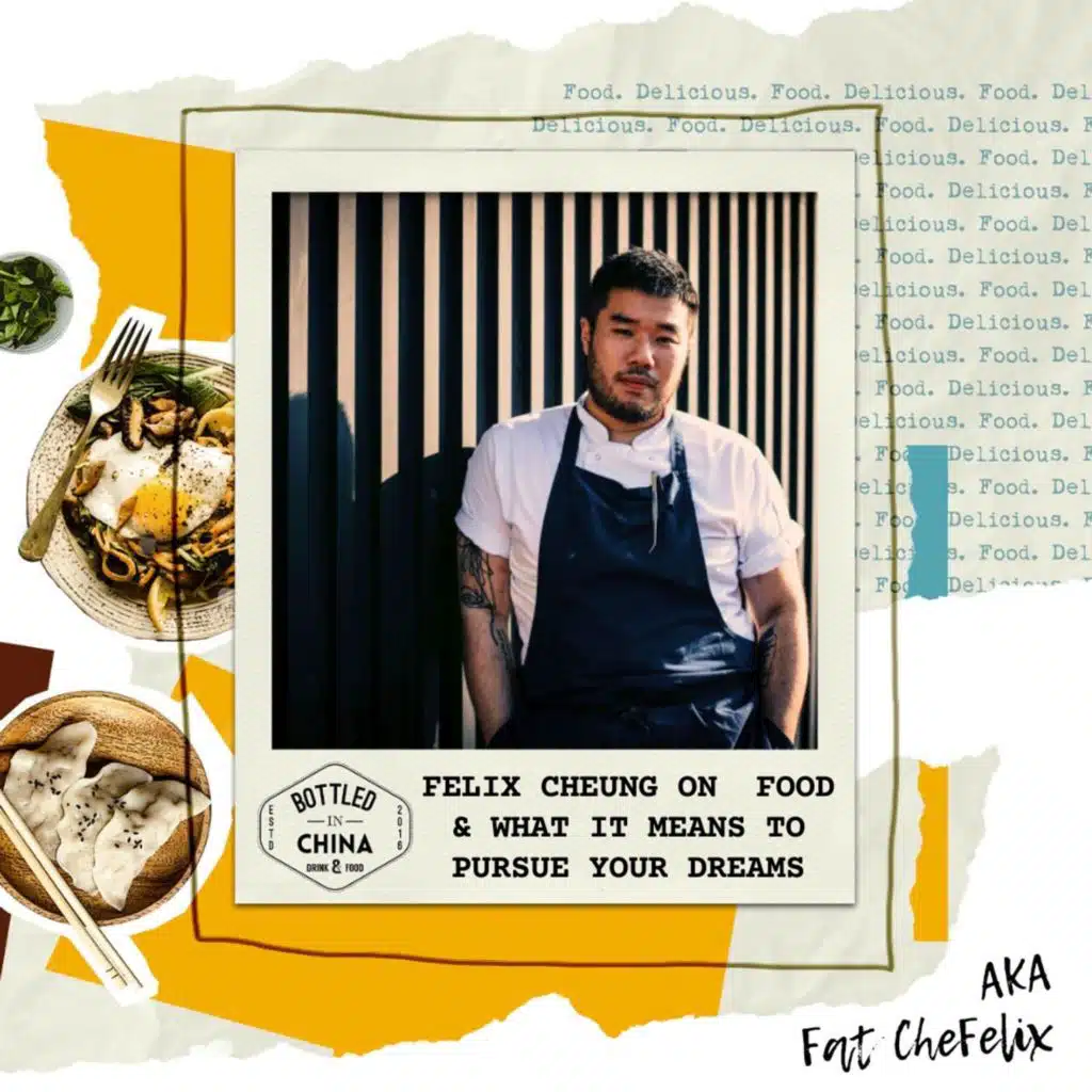 Felix Cheung, AKA “Fat CheFelix”, on food and what it means to pursue your dreams