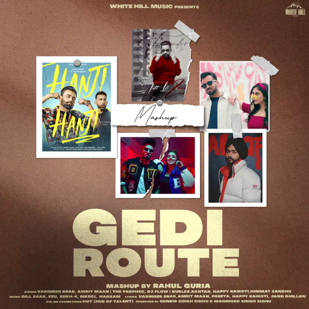 Gedi Route Mashup (feat. Rahul Guria)