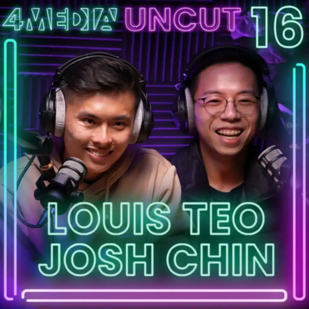 16: Owning a 7 FIGURE AGENCY but living in DORMS?! - Josh Chin & Louis Teo