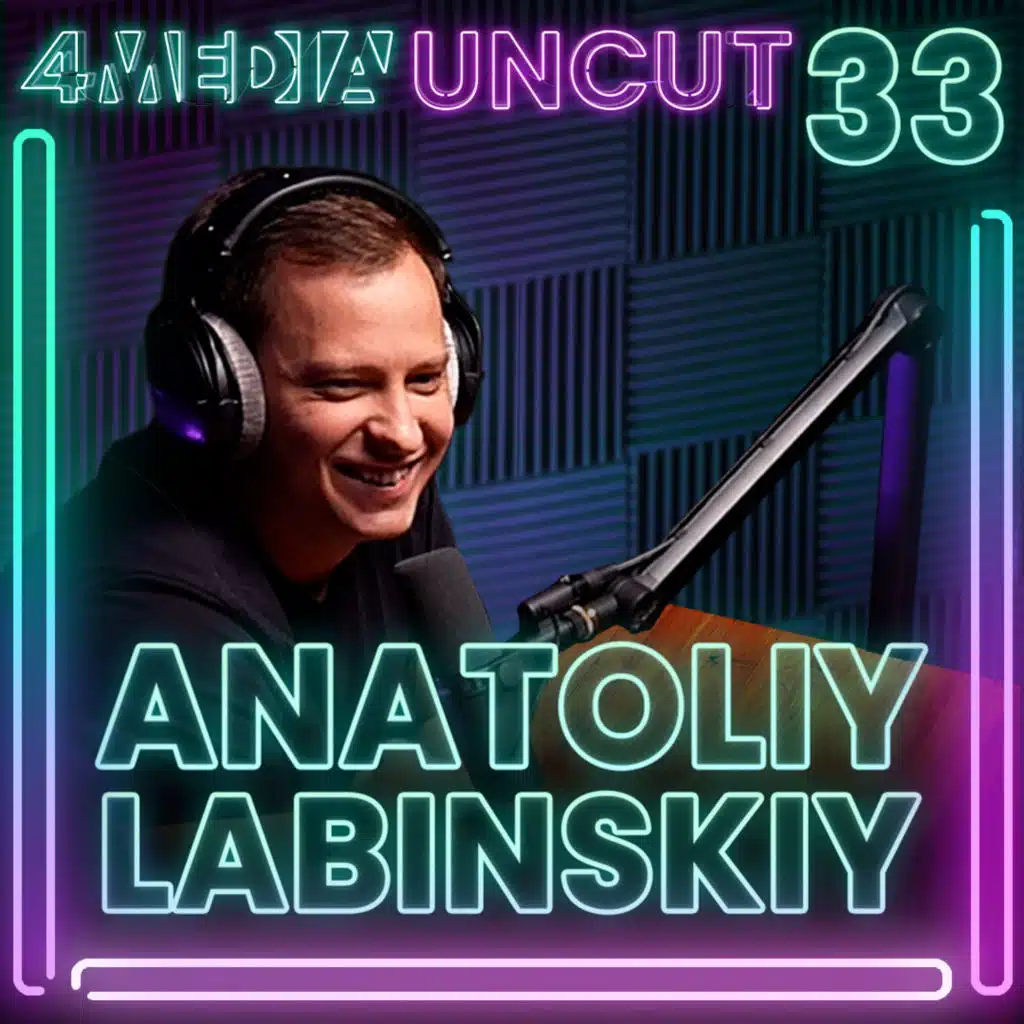 33: Fleeing the War in Ukraine to save his Son... While Running a Marketing Agency?! - Anatoliy Labinskiy