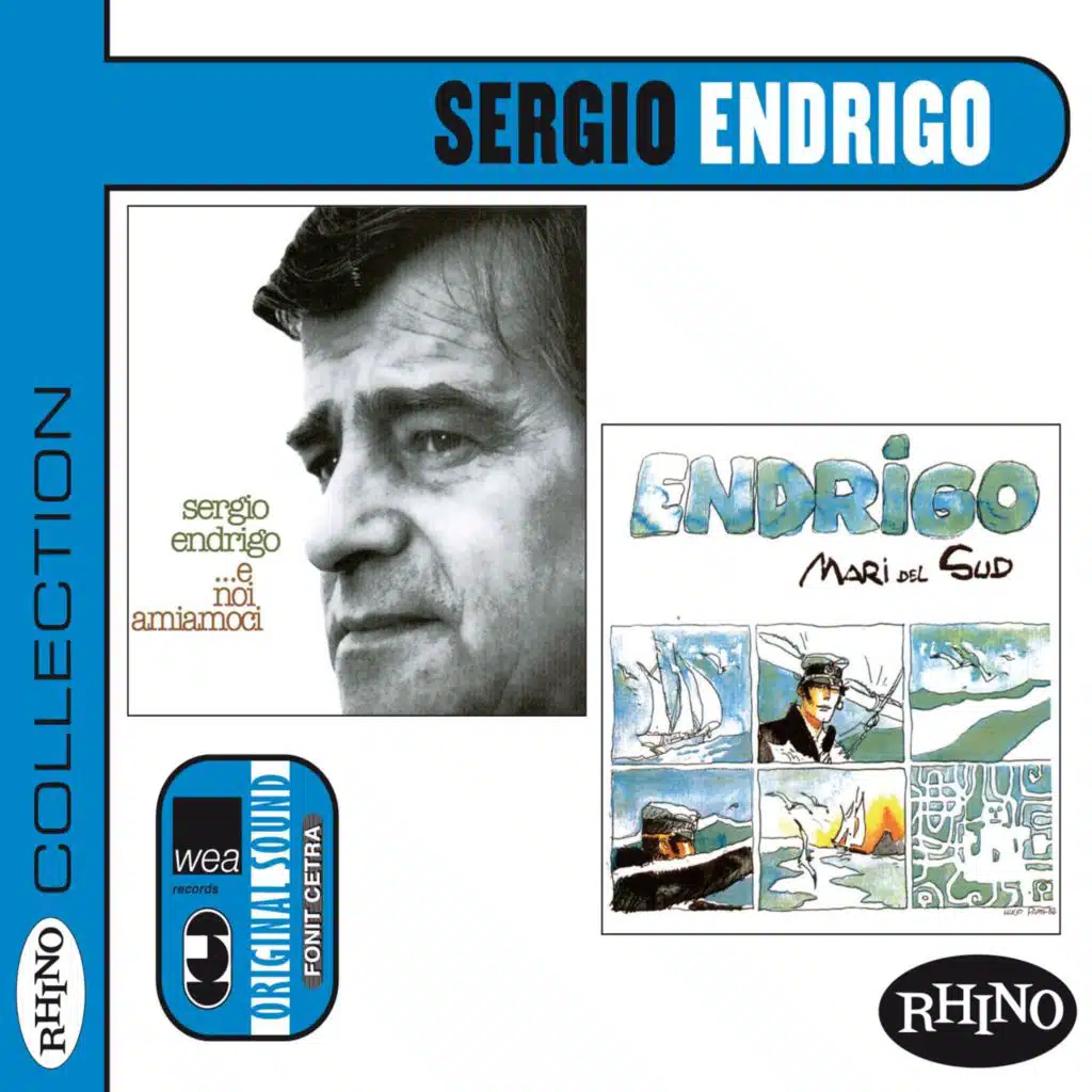Collection: Sergio Endrigo [E noi amiamoci & Mari del Sud] ((2LP in 1CD))