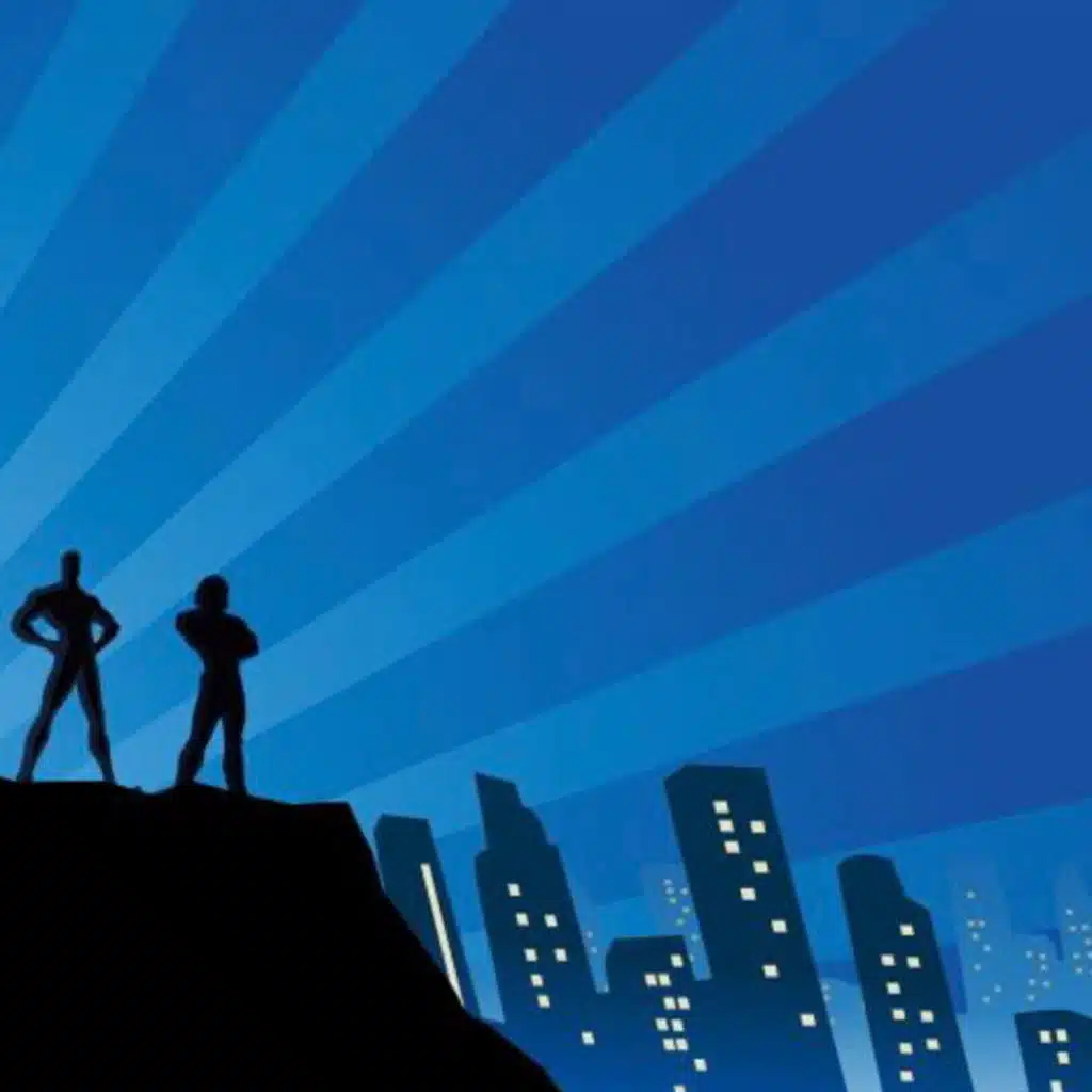 Creating teams of super learners