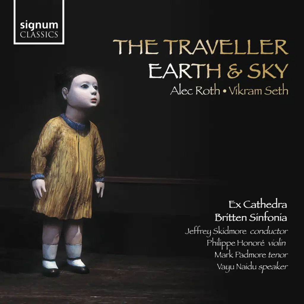 Ex Cathedra, Britten Sinfonia, Mark Padmore, Philippe Honoré & Vayu Naidu