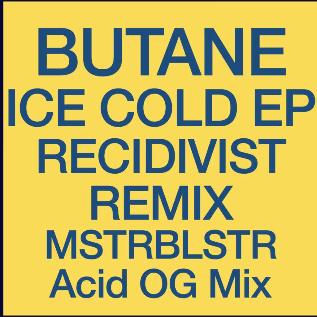 Recidivist (MSTRBLSTR  Acid OG Mix)