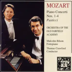 Mozart: Piano Concerti Nos. 1-4, K. 37, 39, 40 & 41 (Pasticci)
