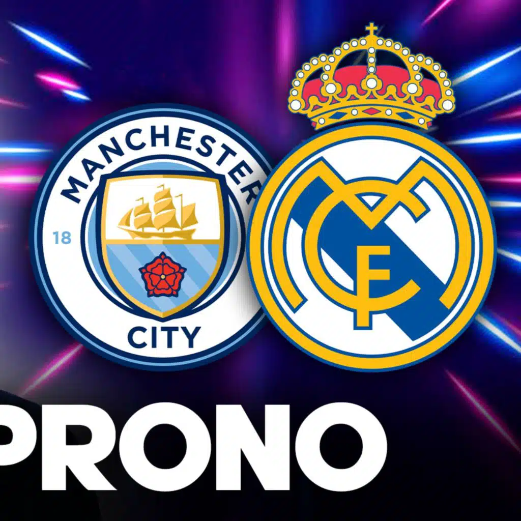 🏆 MON PRONO POUR CITY – REAL !!!