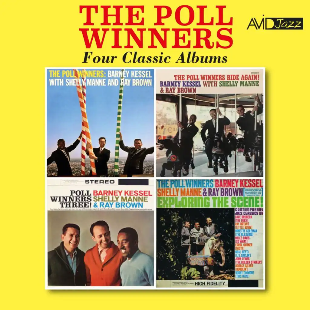 Four Classic Albums (The Poll Winners / The Poll Winners Ride Again! / Poll Winners Three! / Exploring the Scene!) (Digitally Remastered)
