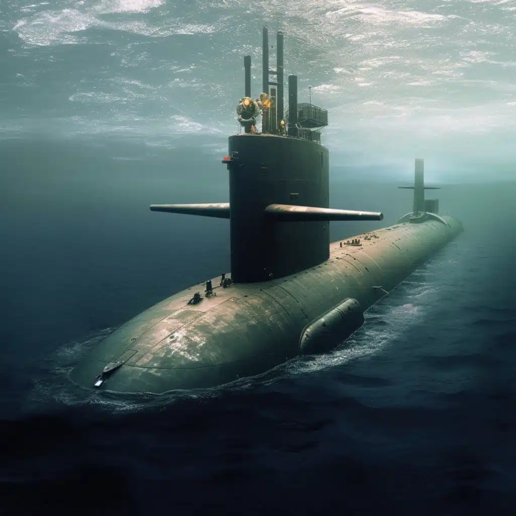 The Submarine Murderer