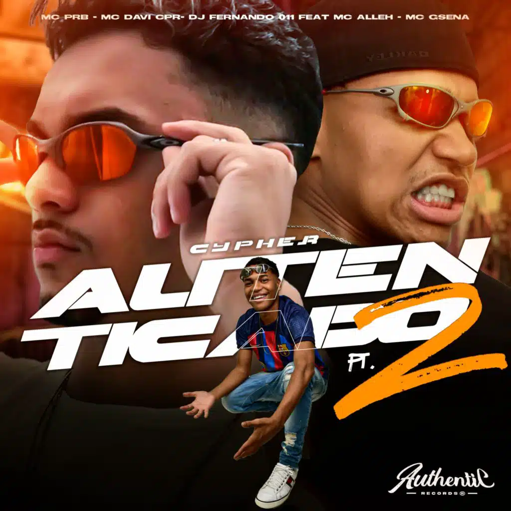 Cypher Autenticado, Pt.2 (feat. Mc Alleh & MC Gsena)