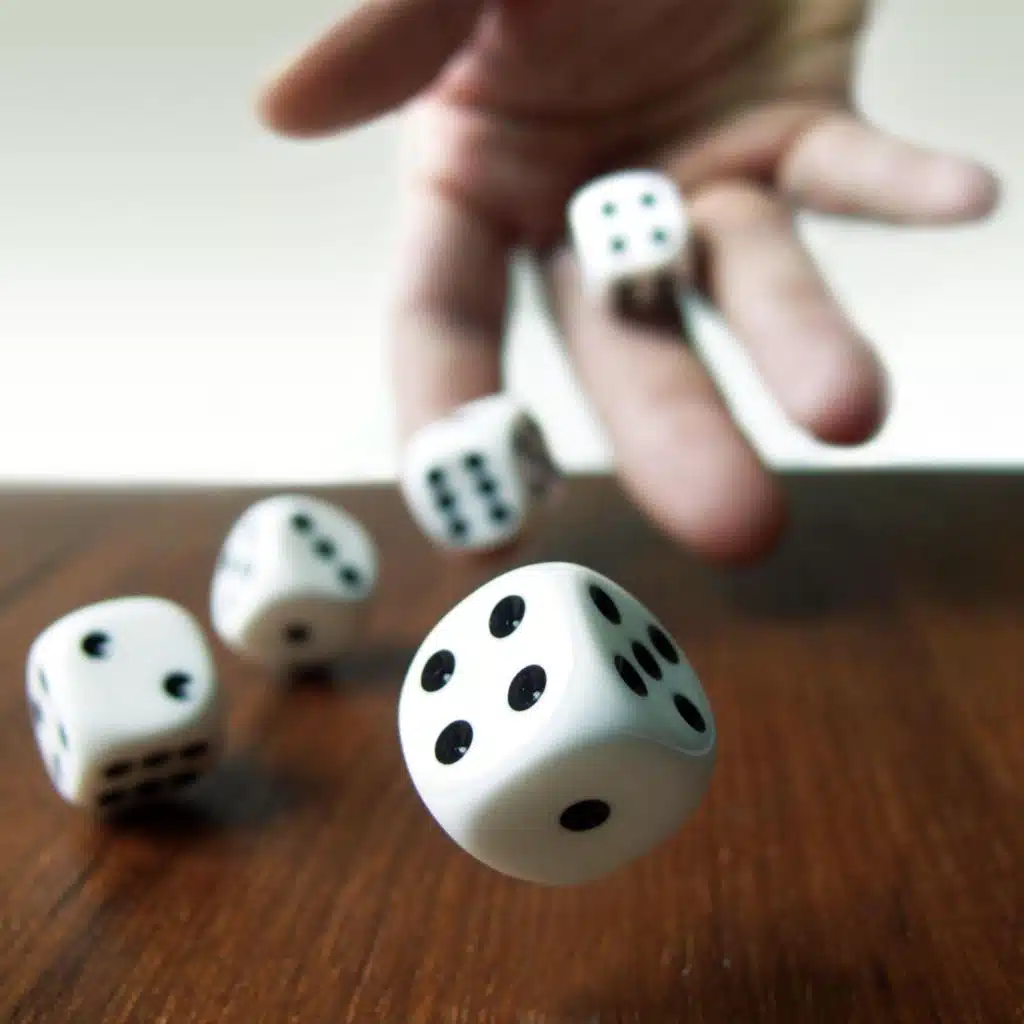 Zufall oder vorbestimmt? Wie das Leben läuft