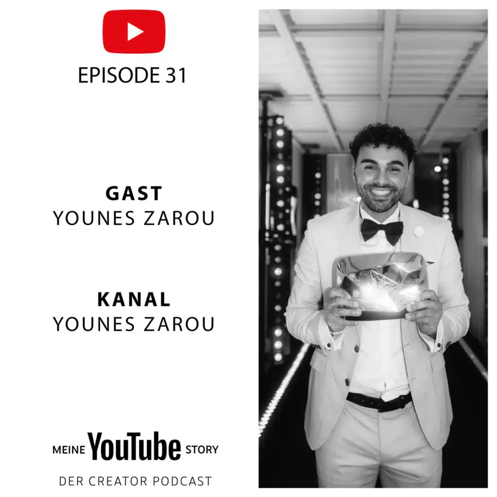 Younes Zarou: Eine Community mit 10 Millionen Abonnenten? No problem!