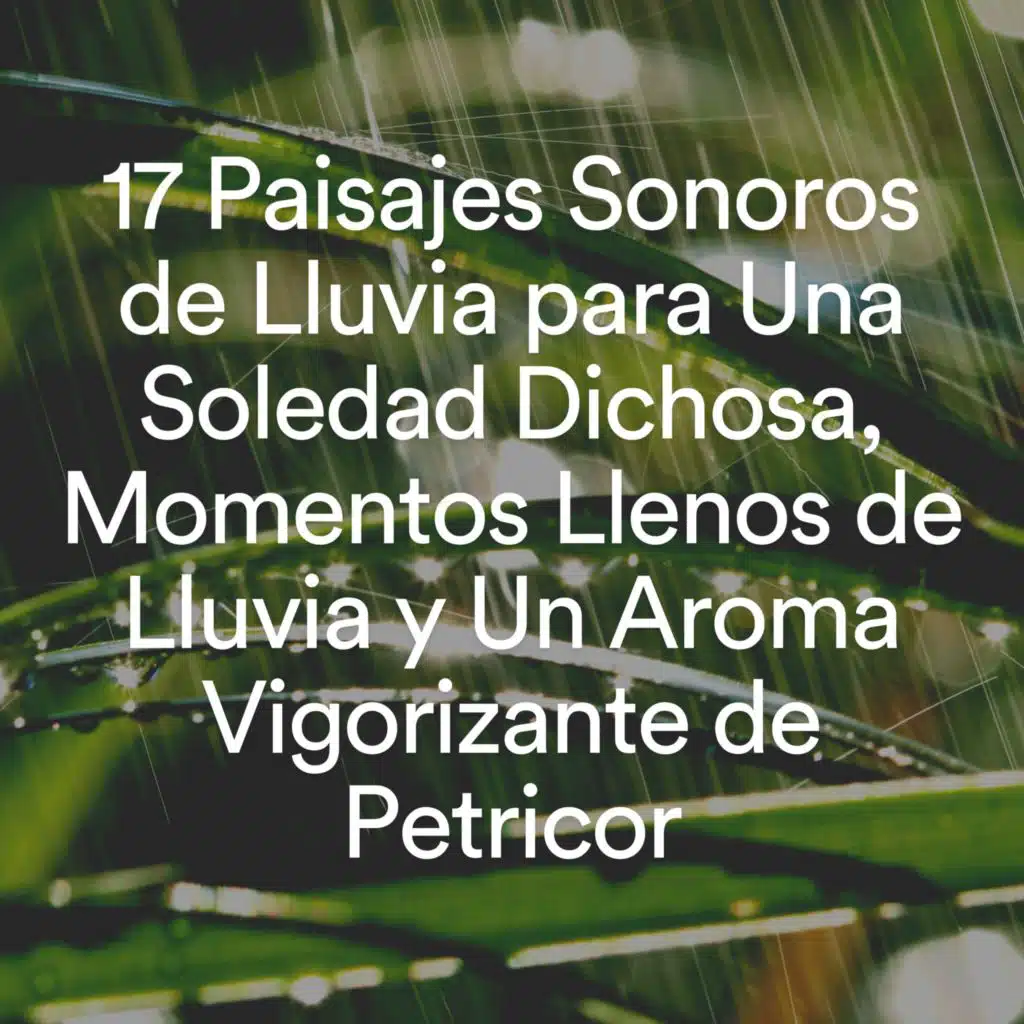 Sonidos De Lluvia, Lluvia para un sueño profundo & Sonidos De Agua
