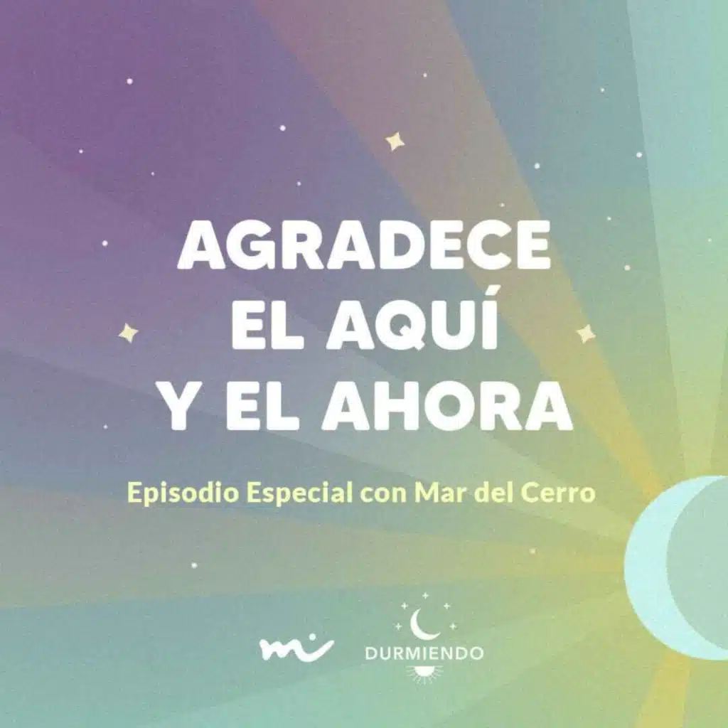 Agradece el aquí y el ahora - Episodio especial con MEDITA PODCAST (Mar del Cerro) - Día 149 Año 2