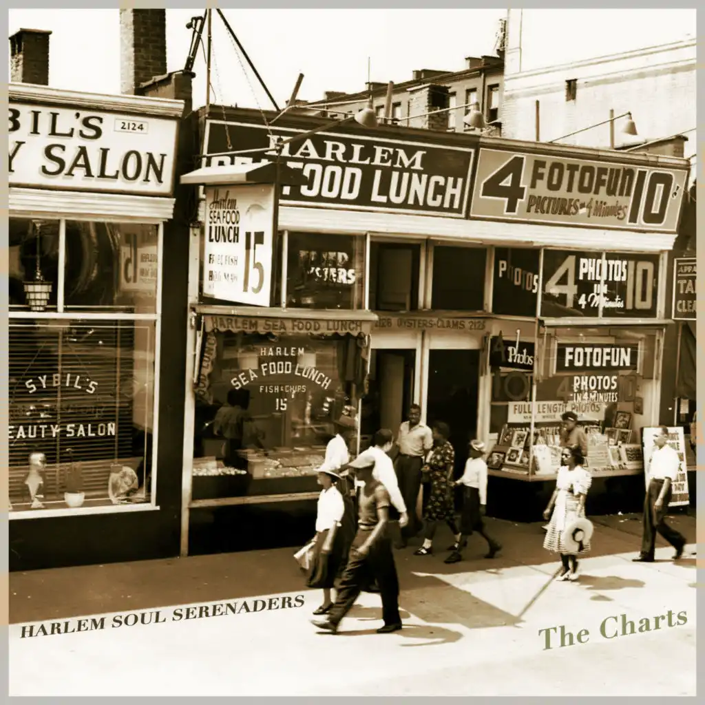 Harlem Soul Serenaders - The Charts' Doo-Wop Delights