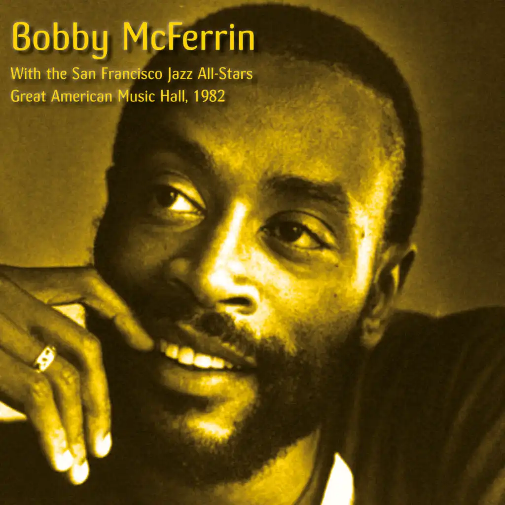 Radio Introduction of Bobby Mcferrin (Live)