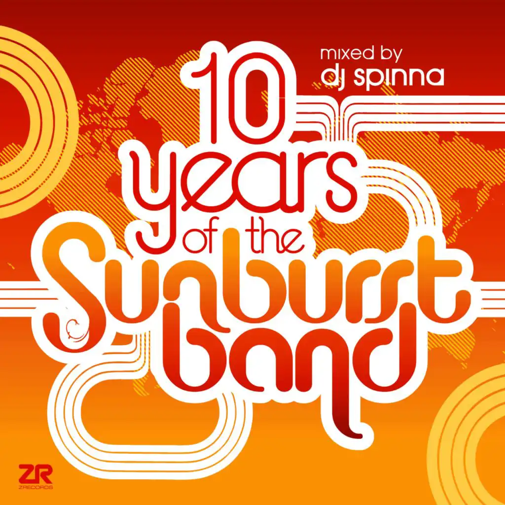 10 Years of The Sunburst Band Mixed by DJ Spinna