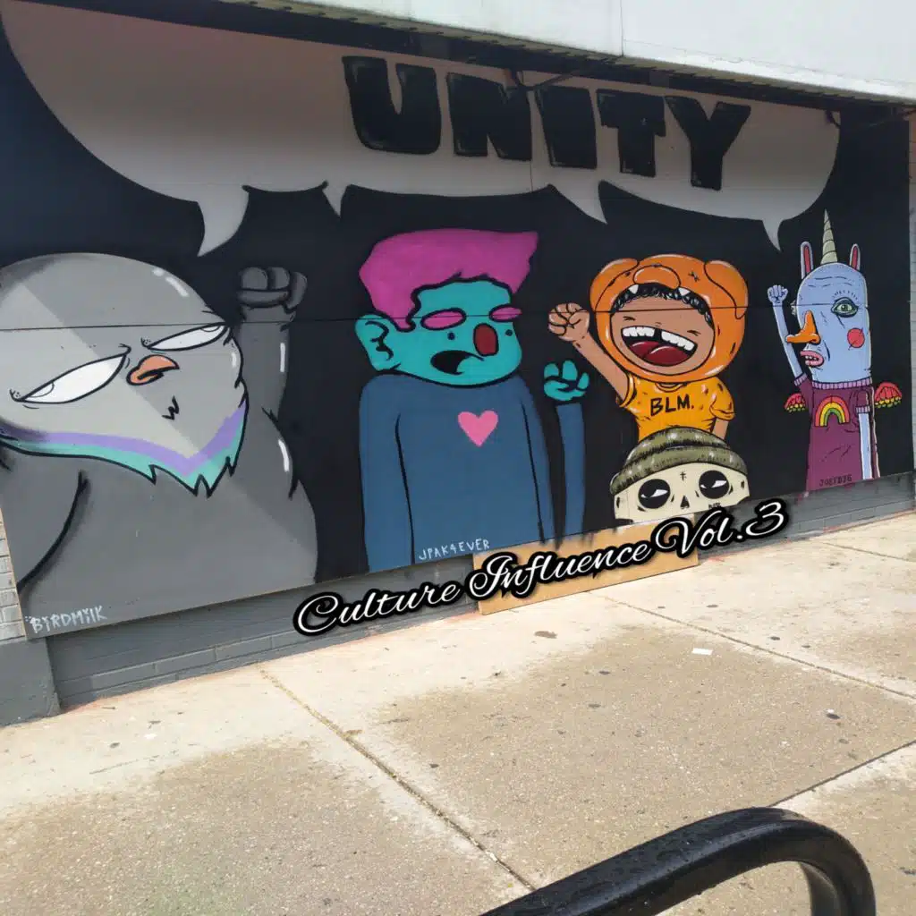 Culture Influence, Vol. 3