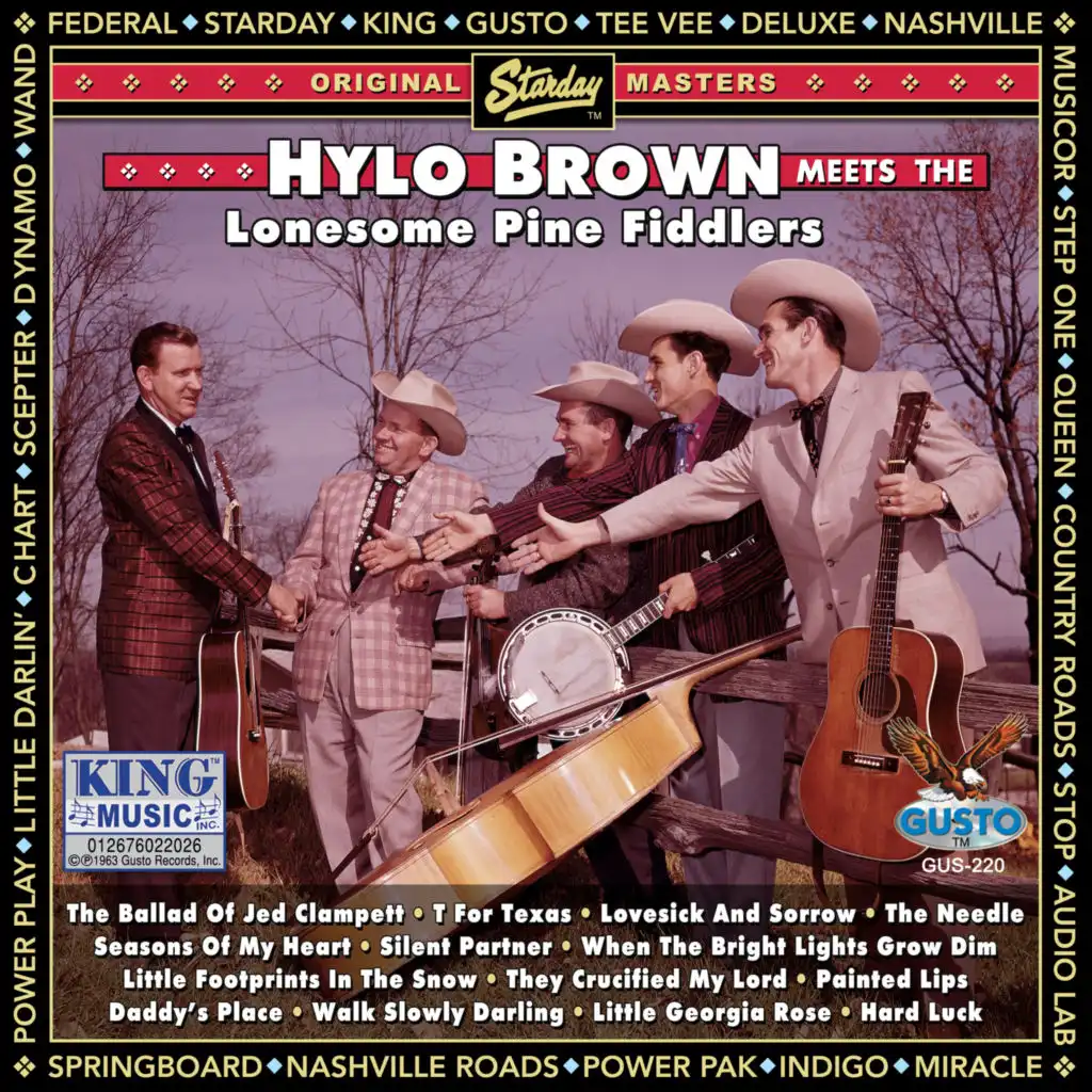 Seasons Of My Heart (Original Starday Records Recording) [feat. The Lonesome Pine Fiddlers]