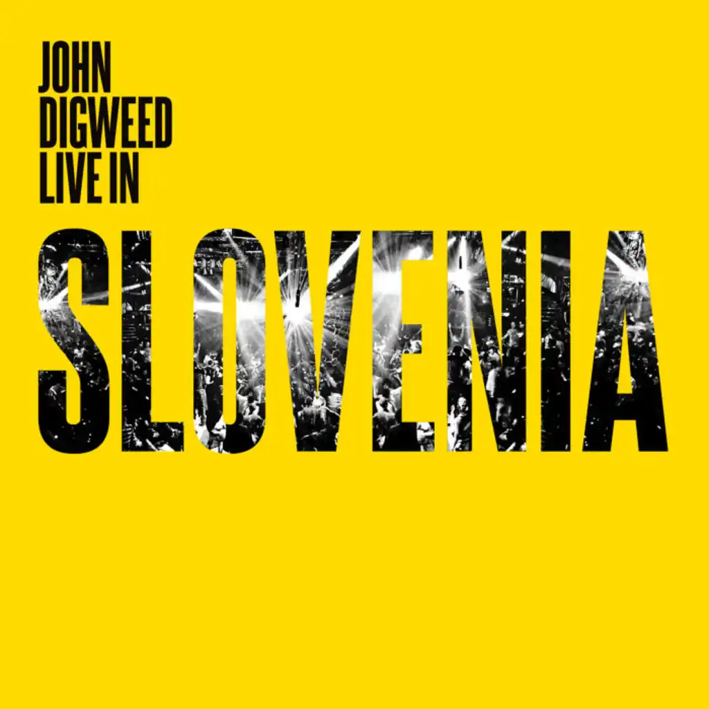 John Digweed: Live In Slovenia (continuous DJ mix by John Digweed)