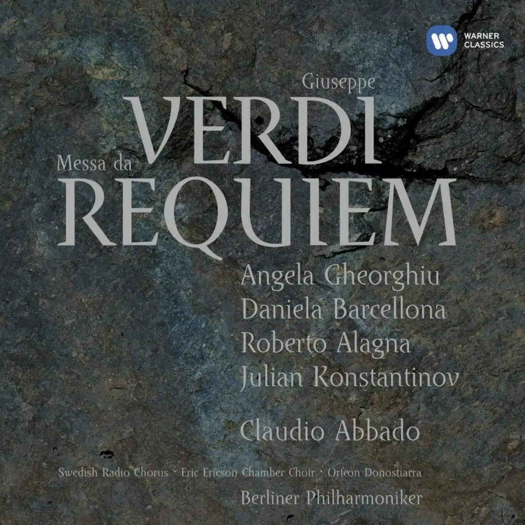 Messa da Requiem: III. Dies iræ (feat. Eric Ericson Chamber Choir, Orfeón Donostiarra & Swedish Radio Chorus)