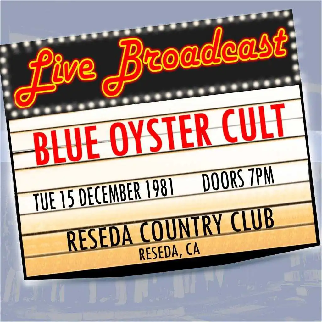 Live Broadcast  15th December 1981 Reseda Country Club